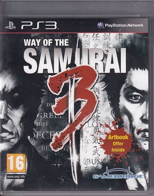 Way of the Samurai 3 - PS3 (B Grade) (Genbrug)